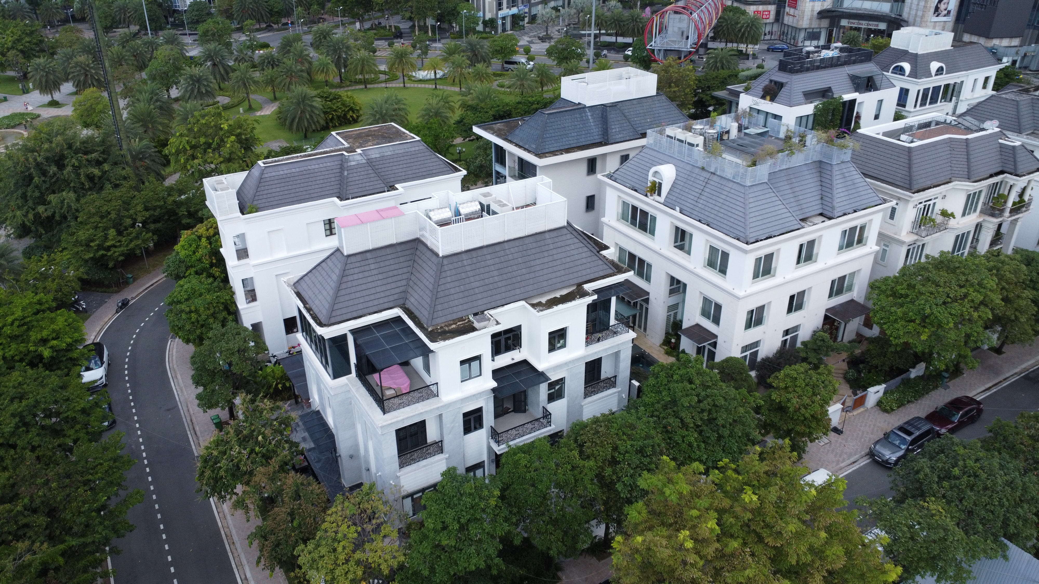 VILLAS VINHOME TÂN CẢNG